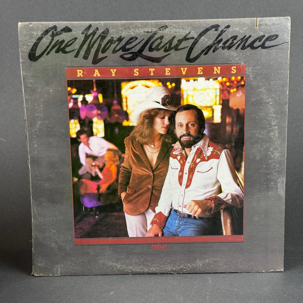 Ray Stevens One More Last Chance Vinyl Record LP 1981 - SEALED